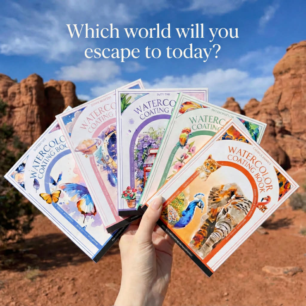 Lunari Watercolor Calm Kit