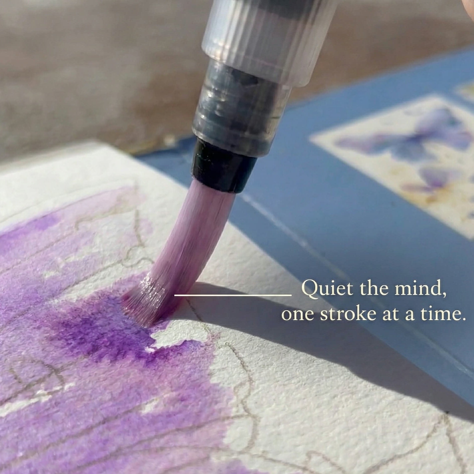 Lunari Watercolor Calm Kit