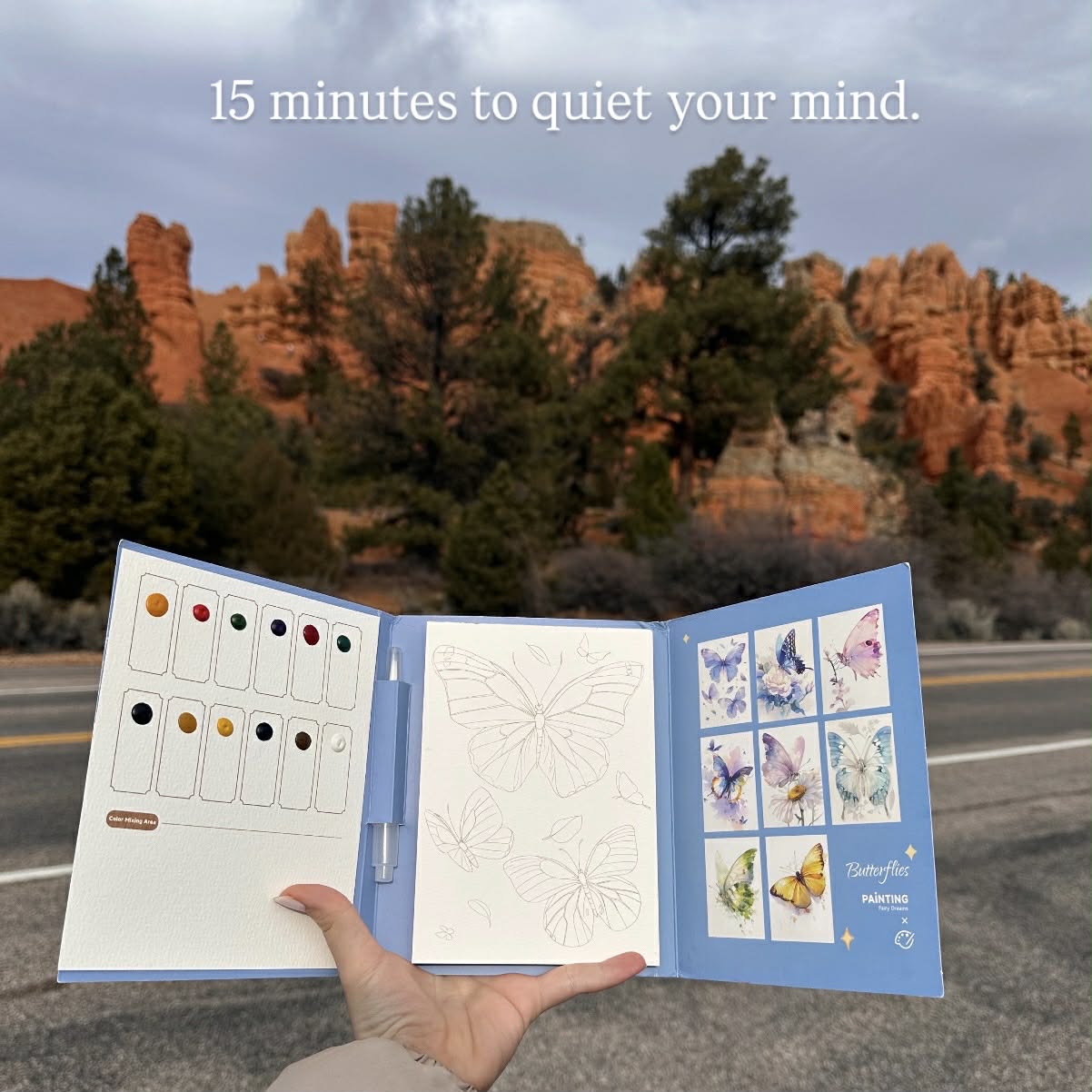 Lunari Watercolor Calm Kit