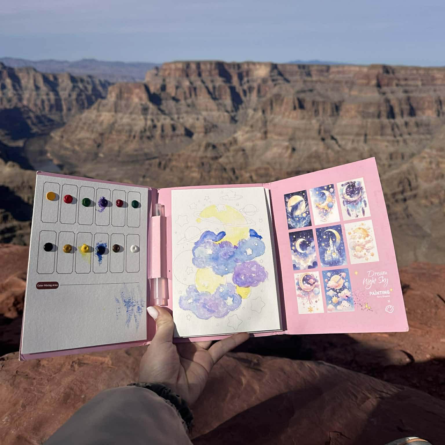 Lunari Watercolor Calm Kit