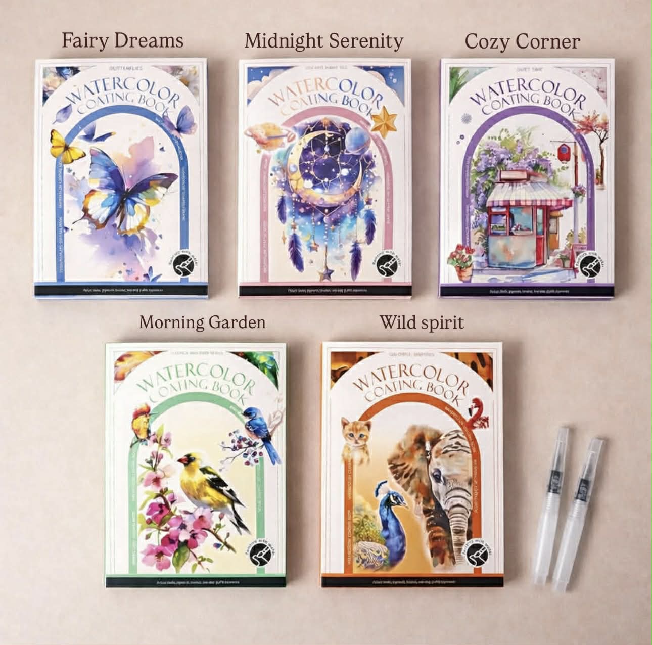 Lunari Watercolor Calm Kit