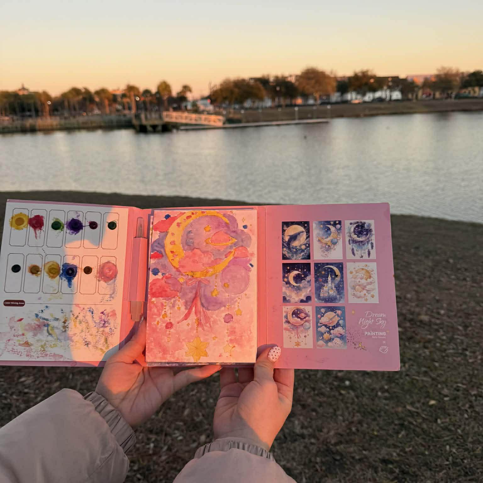 Lunari Watercolor Calm Kit