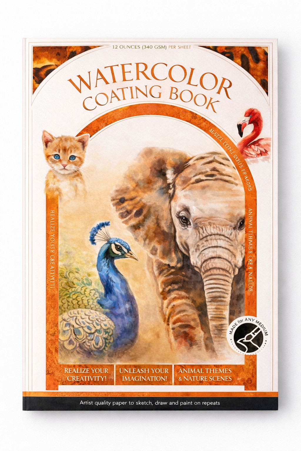 Lunari Watercolor Calm Kit