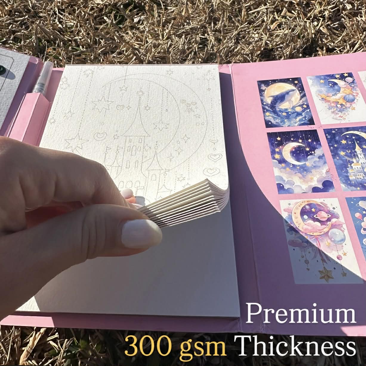 Lunari Watercolor Calm Kit