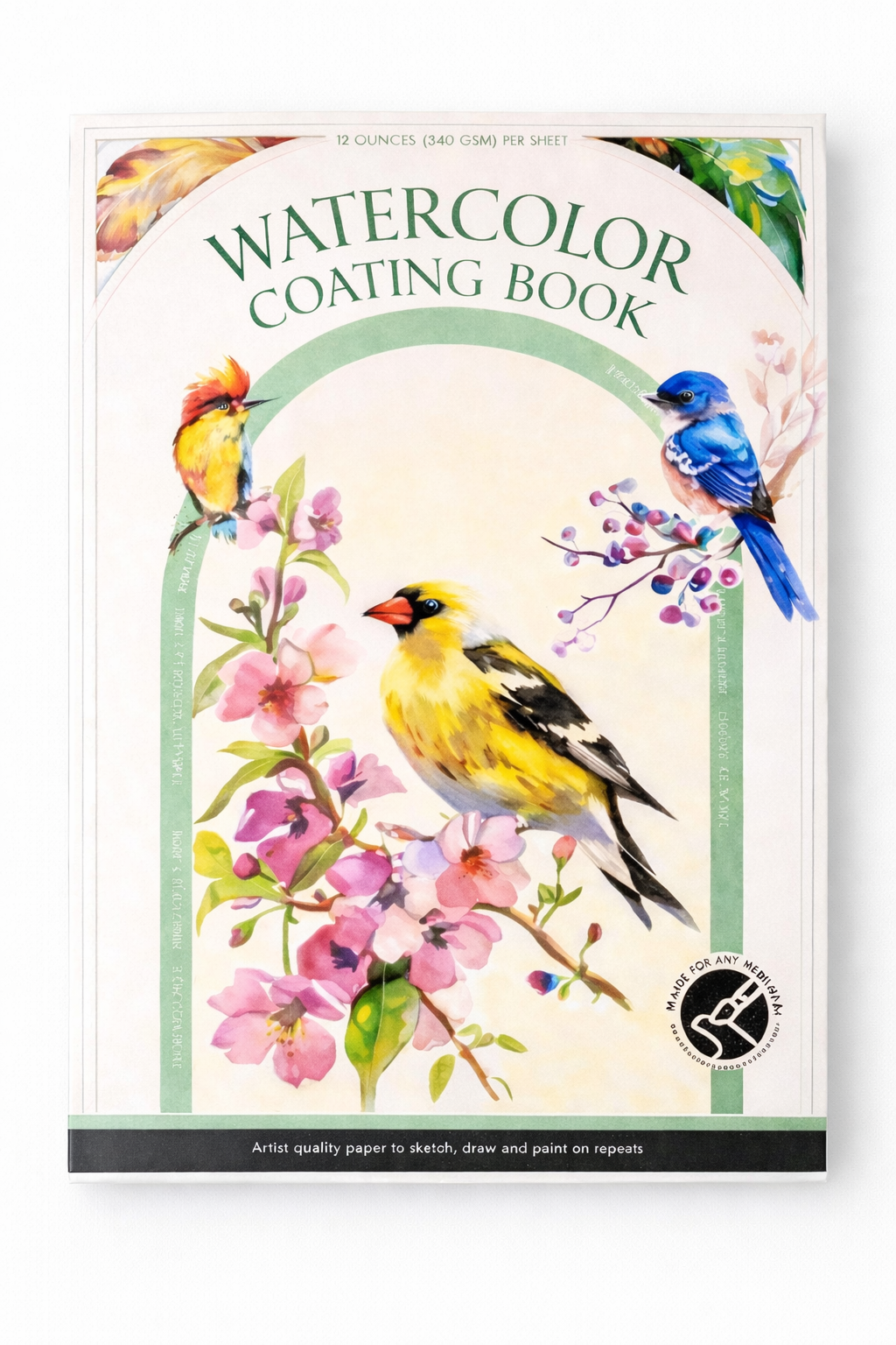 Lunari Watercolor Calm Kit