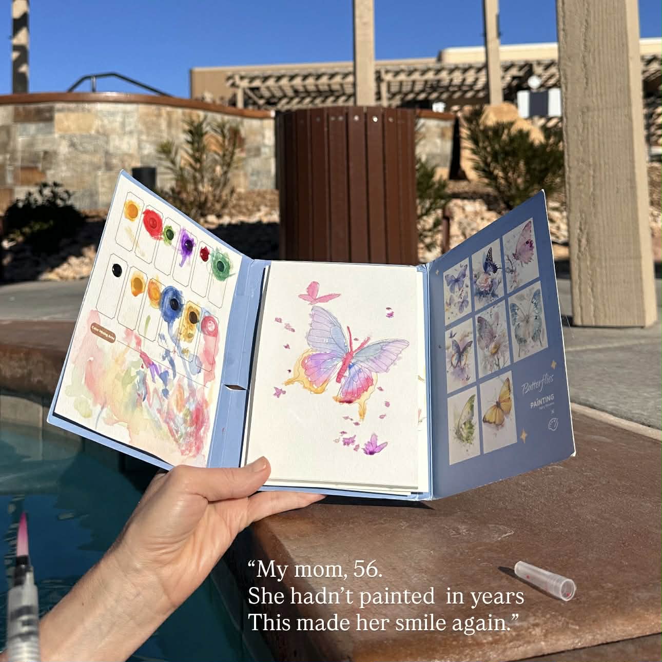 Lunari Watercolor Calm Kit